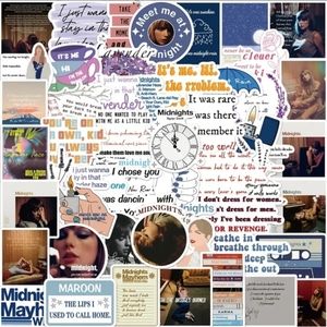 50 Stickers | No Repeats | Durable | Reusable | Brand New